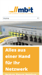 Mobile Screenshot of mb-it.de
